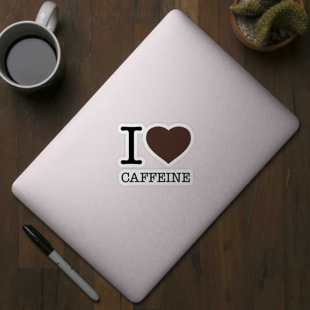 I LOVE CAFFEINE by eyesblau